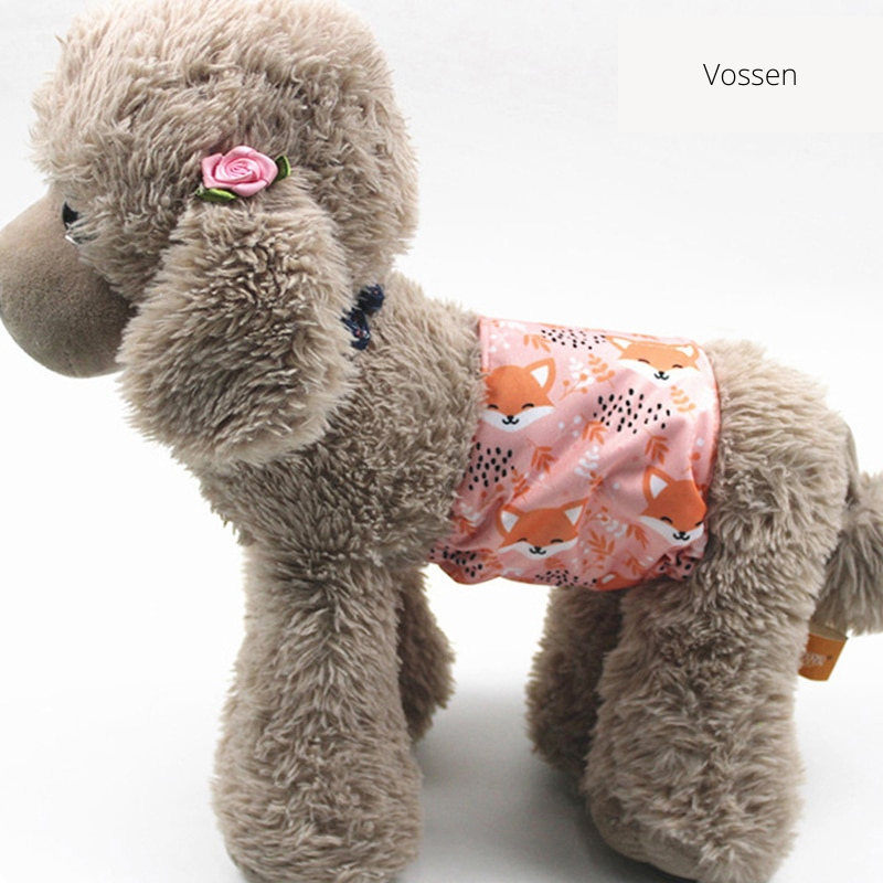 CleanPaw – Wasbare Hondenluier voor Zorgeloos Comfort