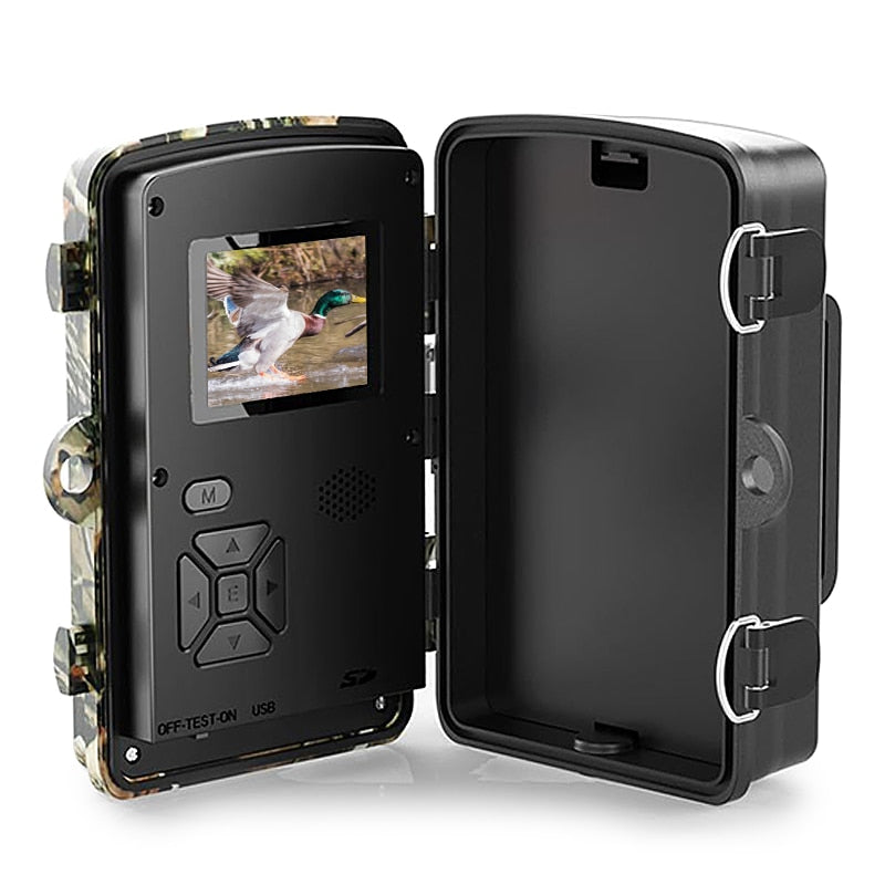 TrailVision – Compacte 4K Buiten Camera met Nachtzicht