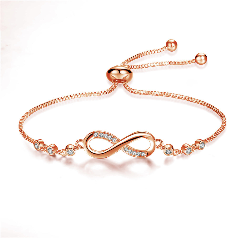 Elegante en Verstelbare Infinity Armband - Nova Collection