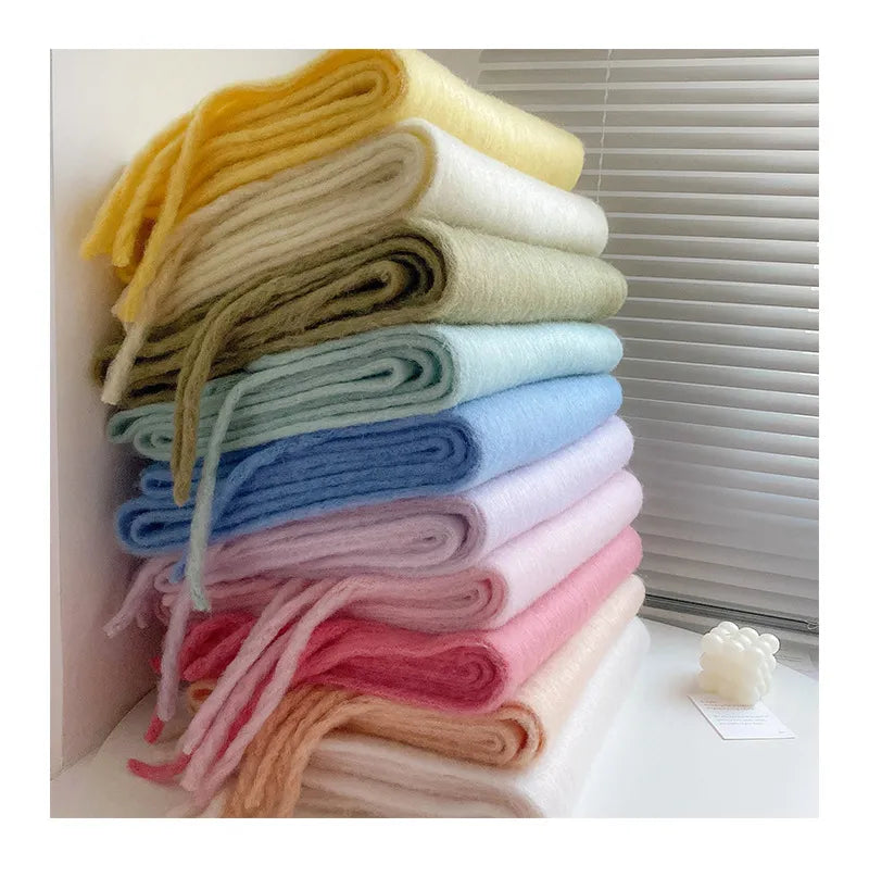 CashmereLuxe Scarf – Elegant en Superzacht
