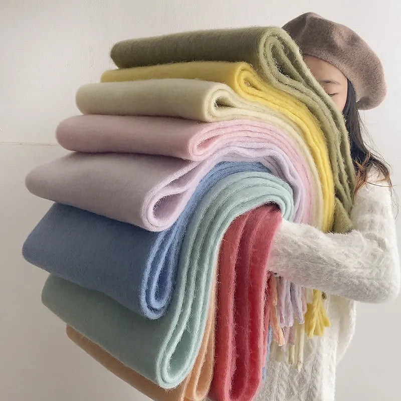 FrostSoft Scarf – Luxe Warmte voor de Wintermaanden