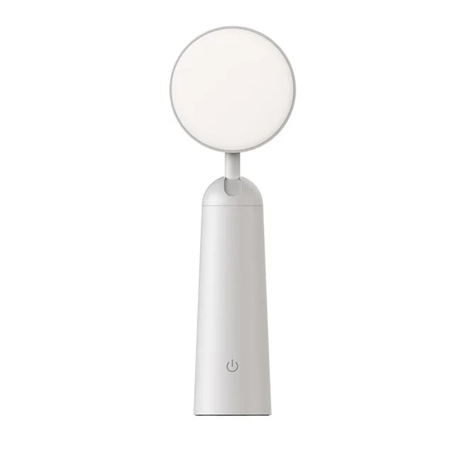 Moderne Zwarte Tafellamp met Gouden Accenten – Luxe LED Verlichting