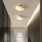 LumièreWand Lamp - Luxe Minimalistische Alabaster Wandverlichting