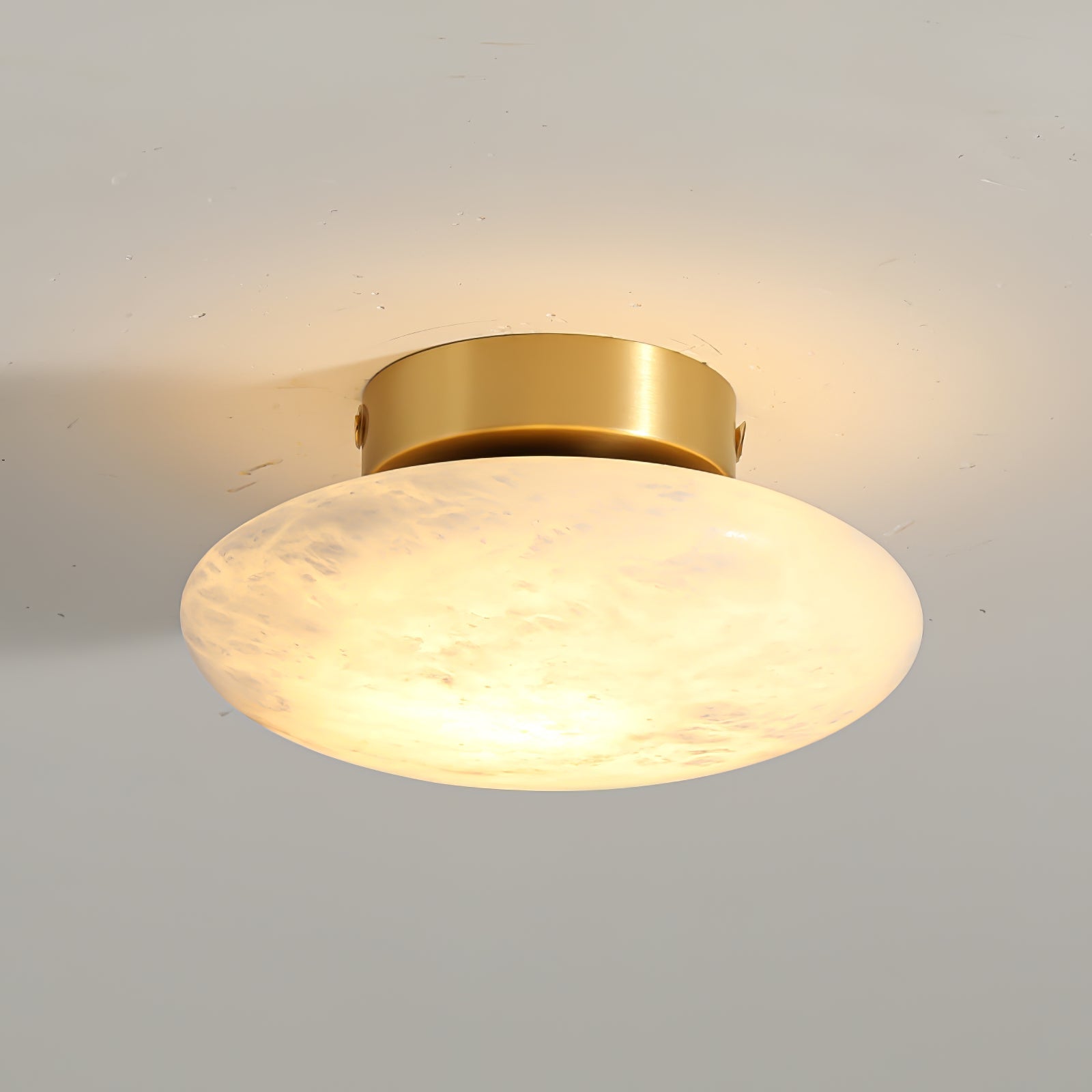 LumièreWand Lamp - Luxe Minimalistische Alabaster Wandverlichting