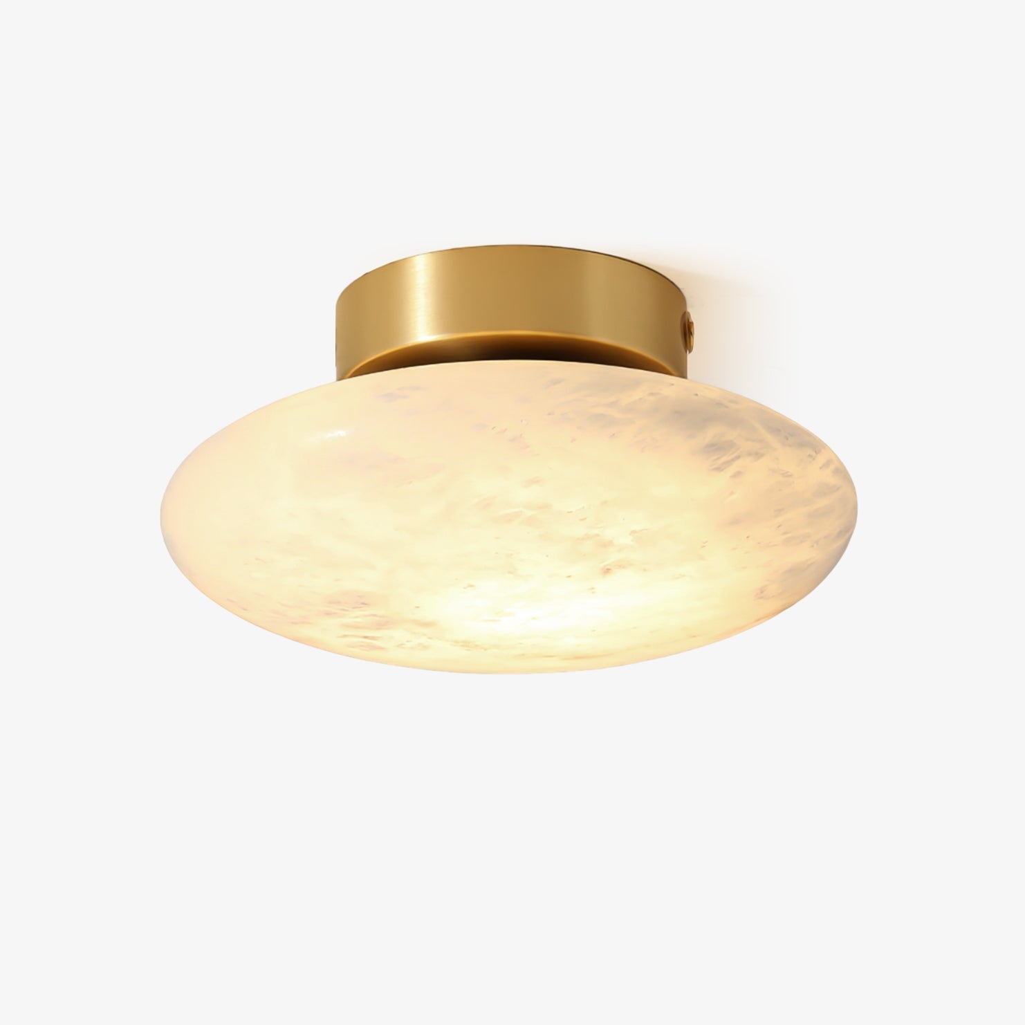 LumièreWand Lamp - Luxe Minimalistische Alabaster Wandverlichting