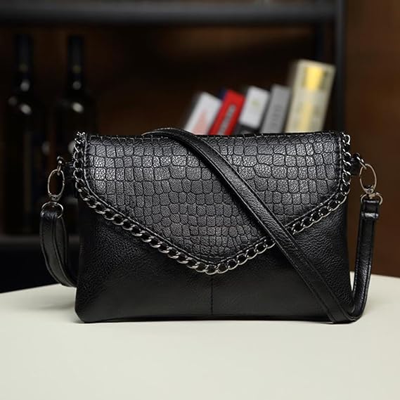 Alexa Clutch – Tijdloze Elegantie in Mode