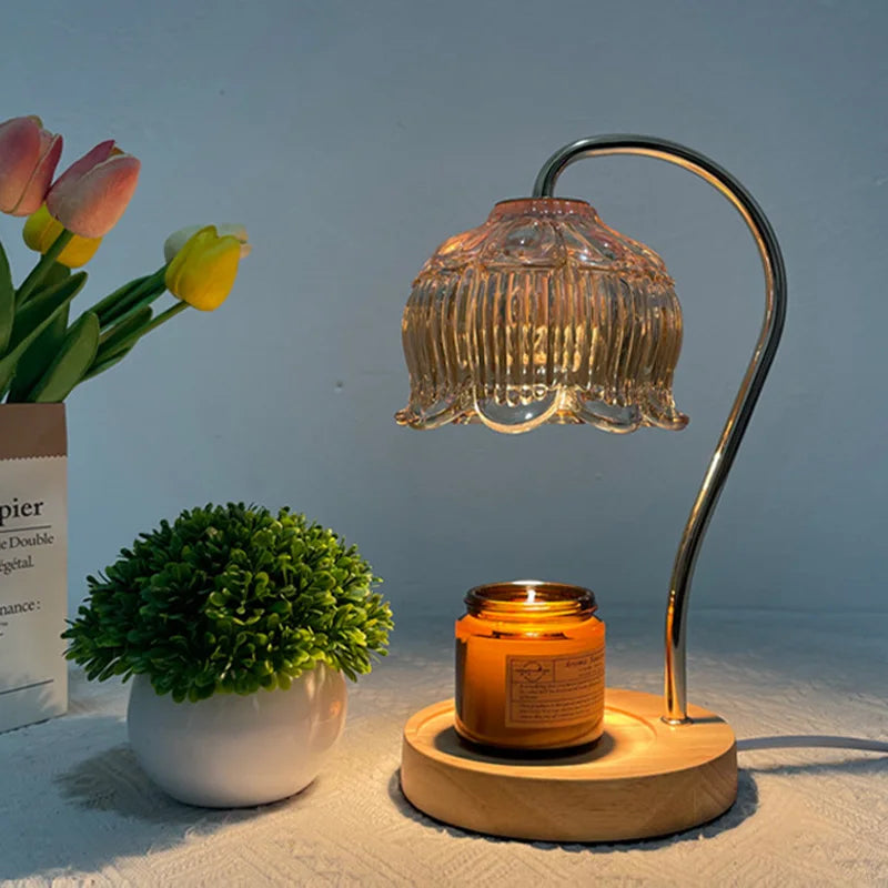 Vintage Charm Retro Nachtlamp – Tijdloze Elegantie voor Je Slaapkamer