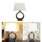 Gouden VillaGlow Luxe Design Lamp voor Elegante Ruimtes