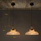 LumiAura Scandinavische Hanglamp – Vintage Elegantie in Glas