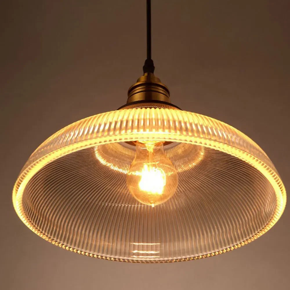 LumiVibe – Elegante Glazen Hanglamp voor Elke Ruimte