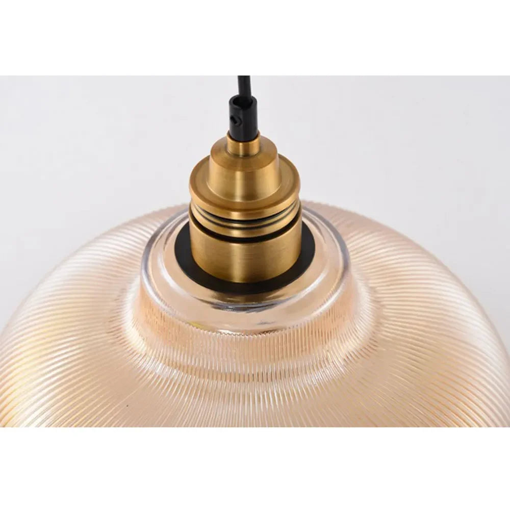 LumiVibe – Elegante Glazen Hanglamp voor Elke Ruimte