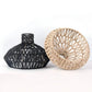 Elegante Vintage Rotan Hanglamp – Tijdloze Luxe voor Elke Ruimte