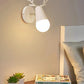 Nordic Glow Gewei LED Wandlamp – Elegant & Energiezuinig Design