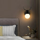 Nordic Glow Gewei LED Wandlamp – Elegant & Energiezuinig Design