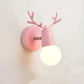 Nordic Glow Gewei LED Wandlamp – Elegant & Energiezuinig Design