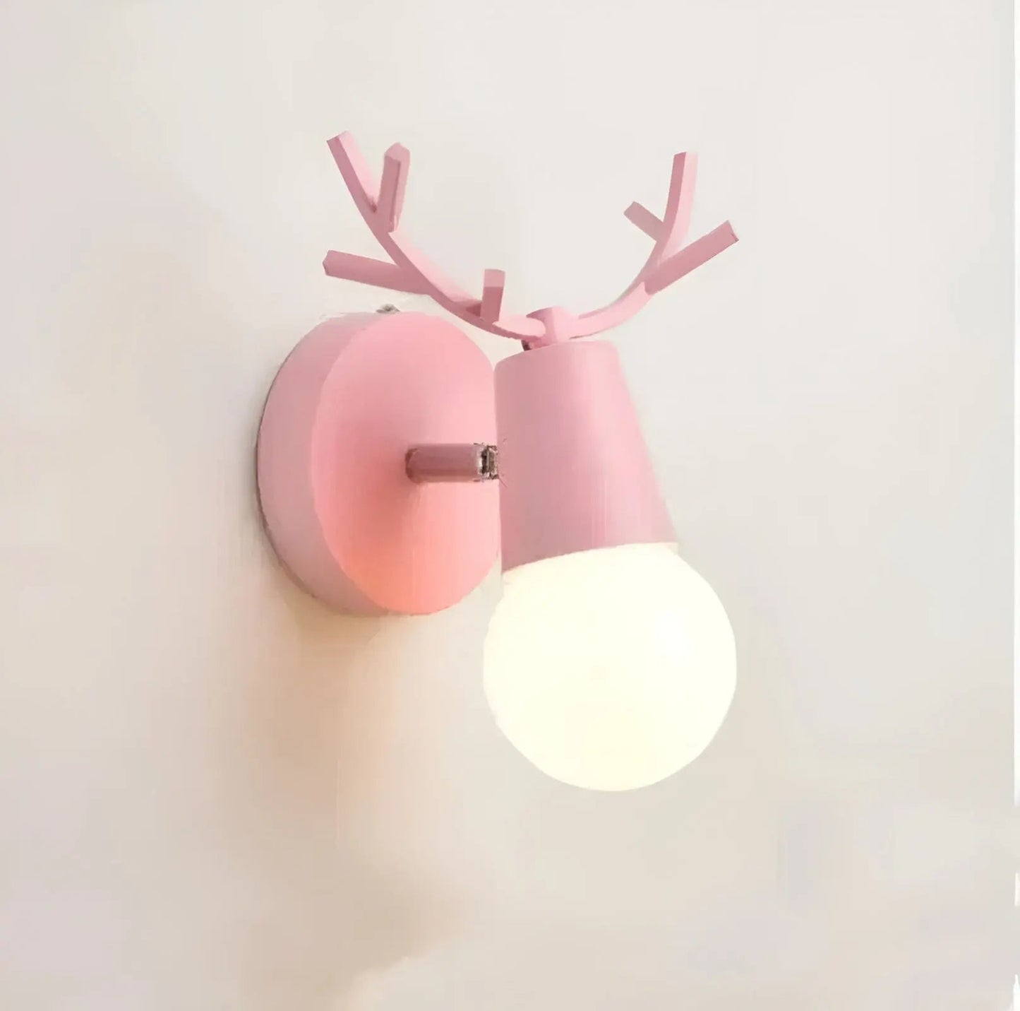 Nordic Glow Gewei LED Wandlamp – Elegant & Energiezuinig Design