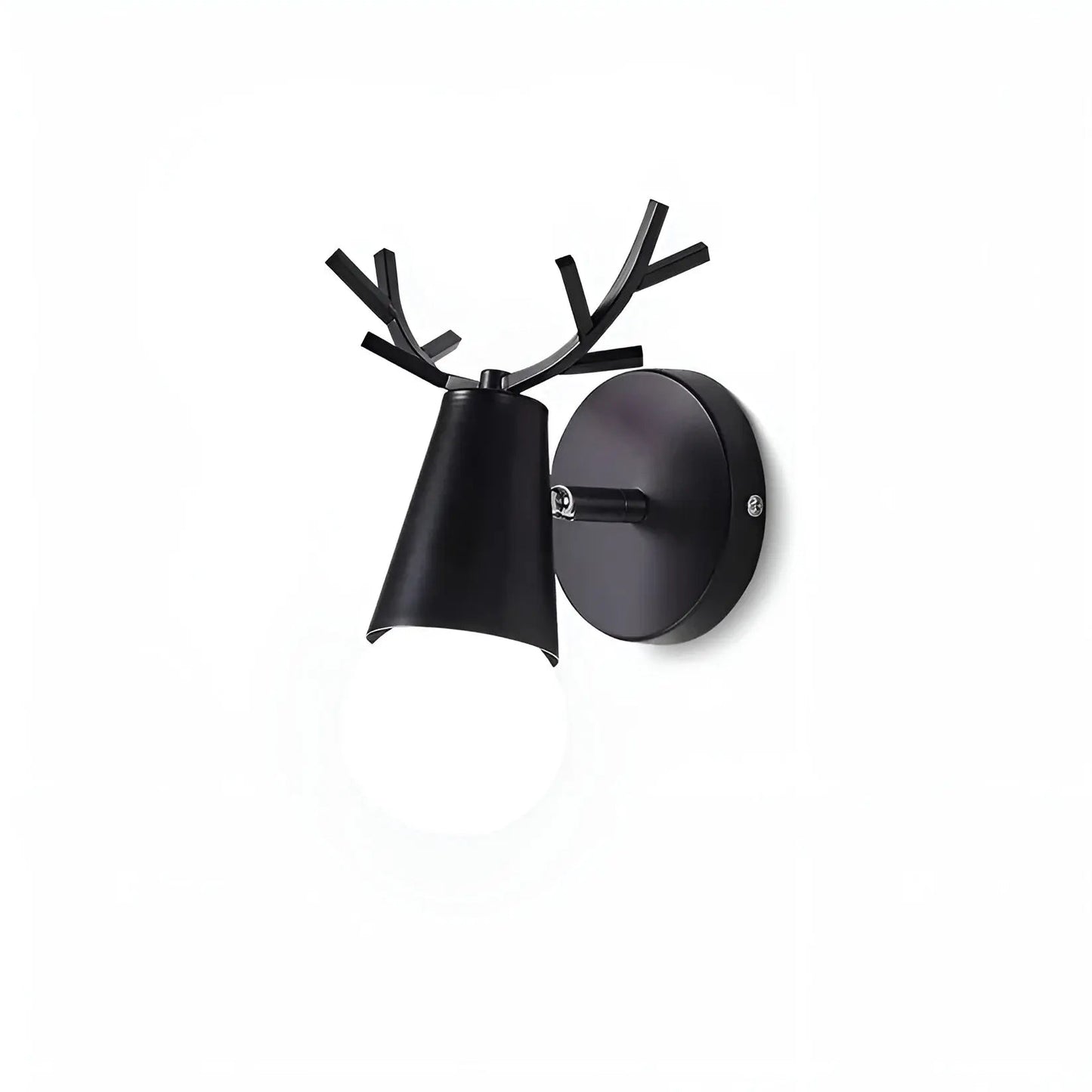 Nordic Glow Gewei LED Wandlamp – Elegant & Energiezuinig Design