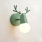 Nordic Glow Gewei LED Wandlamp – Elegant & Energiezuinig Design