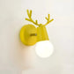 Nordic Glow Gewei LED Wandlamp – Elegant & Energiezuinig Design