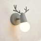 Nordic Glow Gewei LED Wandlamp – Elegant & Energiezuinig Design
