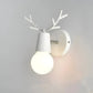 Nordic Glow Gewei LED Wandlamp – Elegant & Energiezuinig Design