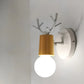Nordic Glow Gewei LED Wandlamp – Elegant & Energiezuinig Design