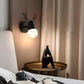 Nordic Glow Gewei LED Wandlamp – Elegant & Energiezuinig Design