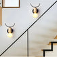 Nordic Glow Gewei LED Wandlamp – Elegant & Energiezuinig Design