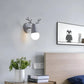 Nordic Glow Gewei LED Wandlamp – Elegant & Energiezuinig Design