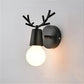 Nordic Glow Gewei LED Wandlamp – Elegant & Energiezuinig Design