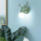 Nordic Glow Gewei LED Wandlamp – Elegant & Energiezuinig Design
