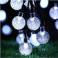 TwinkleGlow - Betoverende Zonne-Lichtslingers voor Buiten