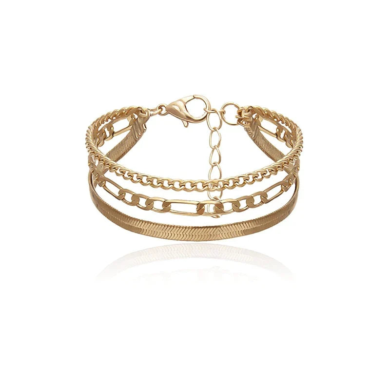 Charming Bracelet Trio | Delicate 3-Piece Set