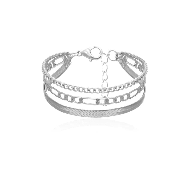 Charming Bracelet Trio | Delicate 3-Piece Set