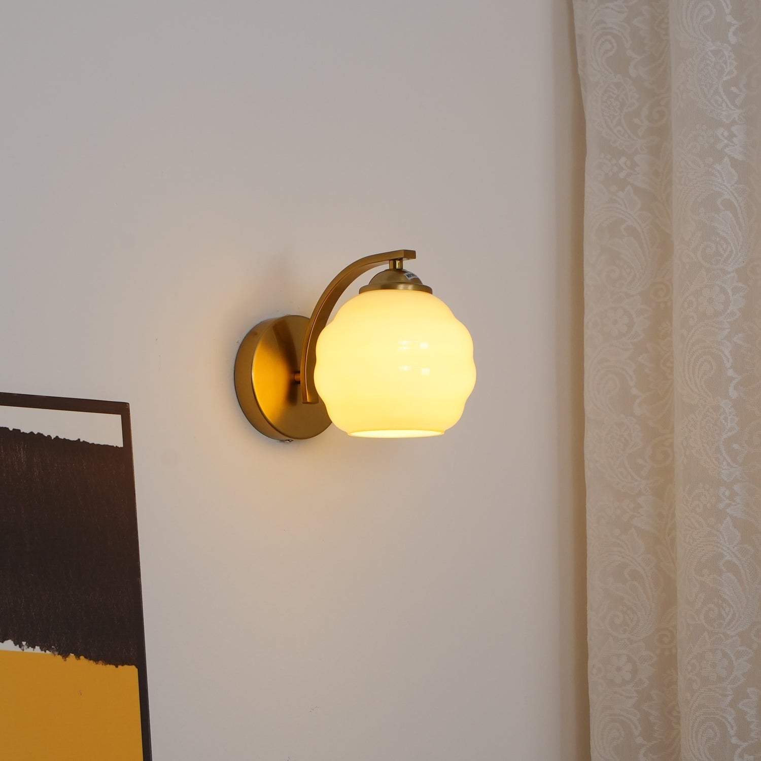 VintageGlam - Art Deco Wandlamp voor Tijdloze Interieurs