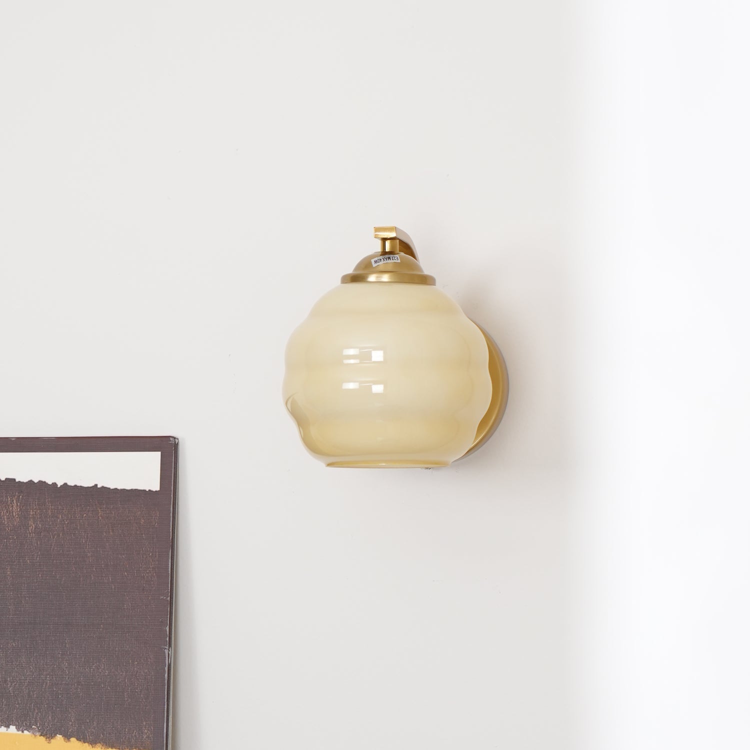 VintageGlam - Art Deco Wandlamp voor Tijdloze Interieurs