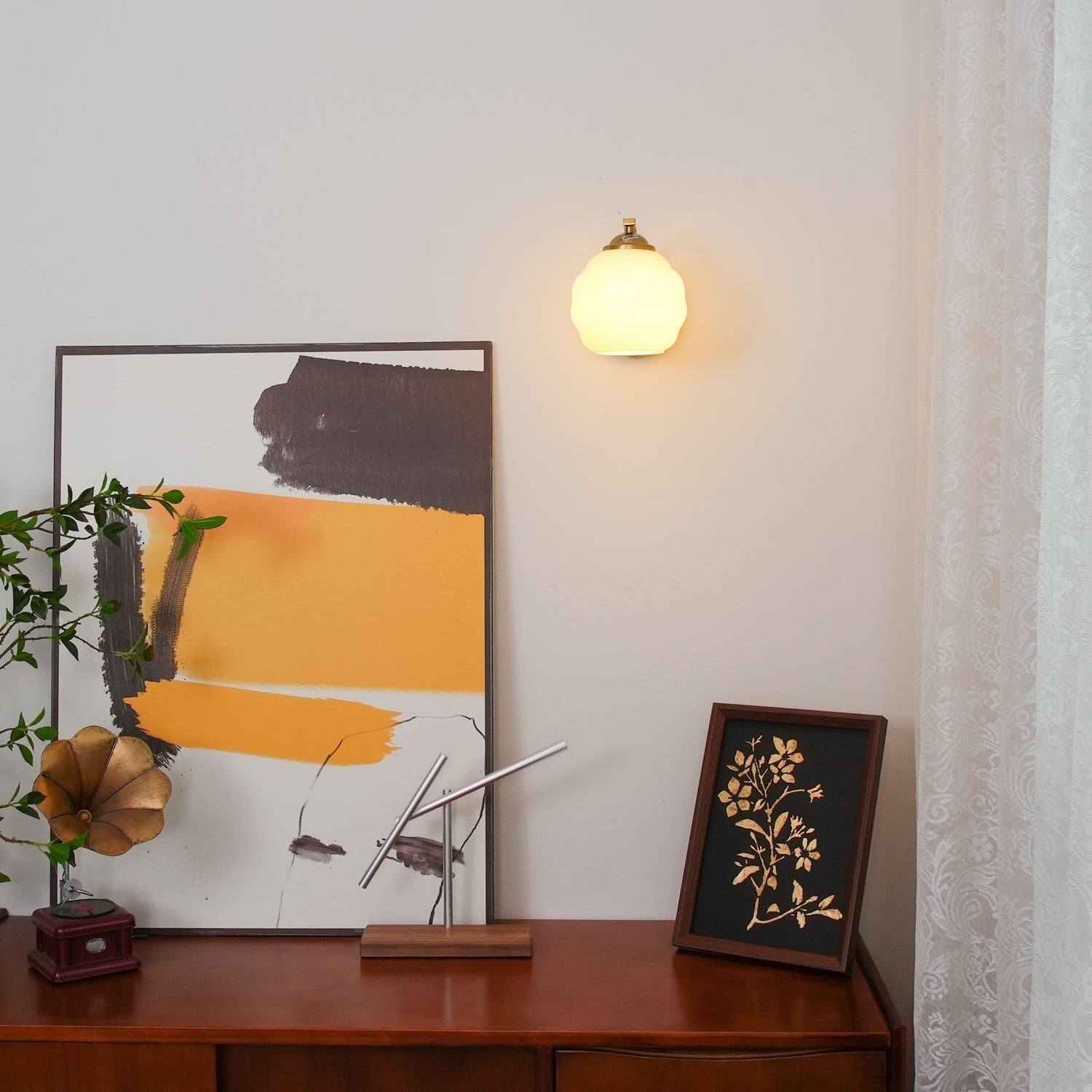 VintageGlam - Art Deco Wandlamp voor Tijdloze Interieurs