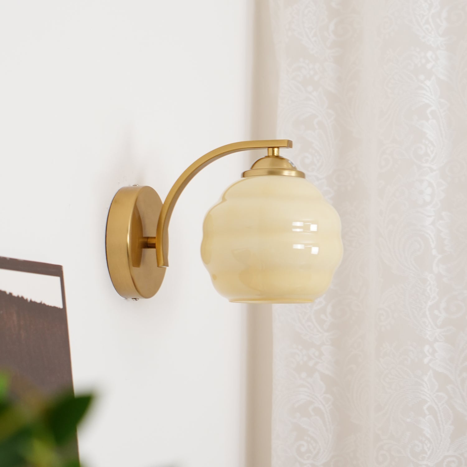 VintageGlam - Art Deco Wandlamp voor Tijdloze Interieurs