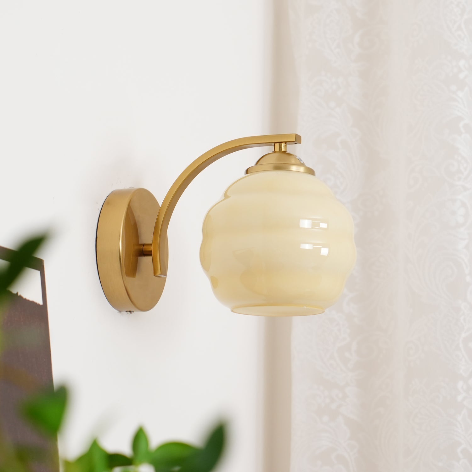 VintageGlam - Art Deco Wandlamp voor Tijdloze Interieurs