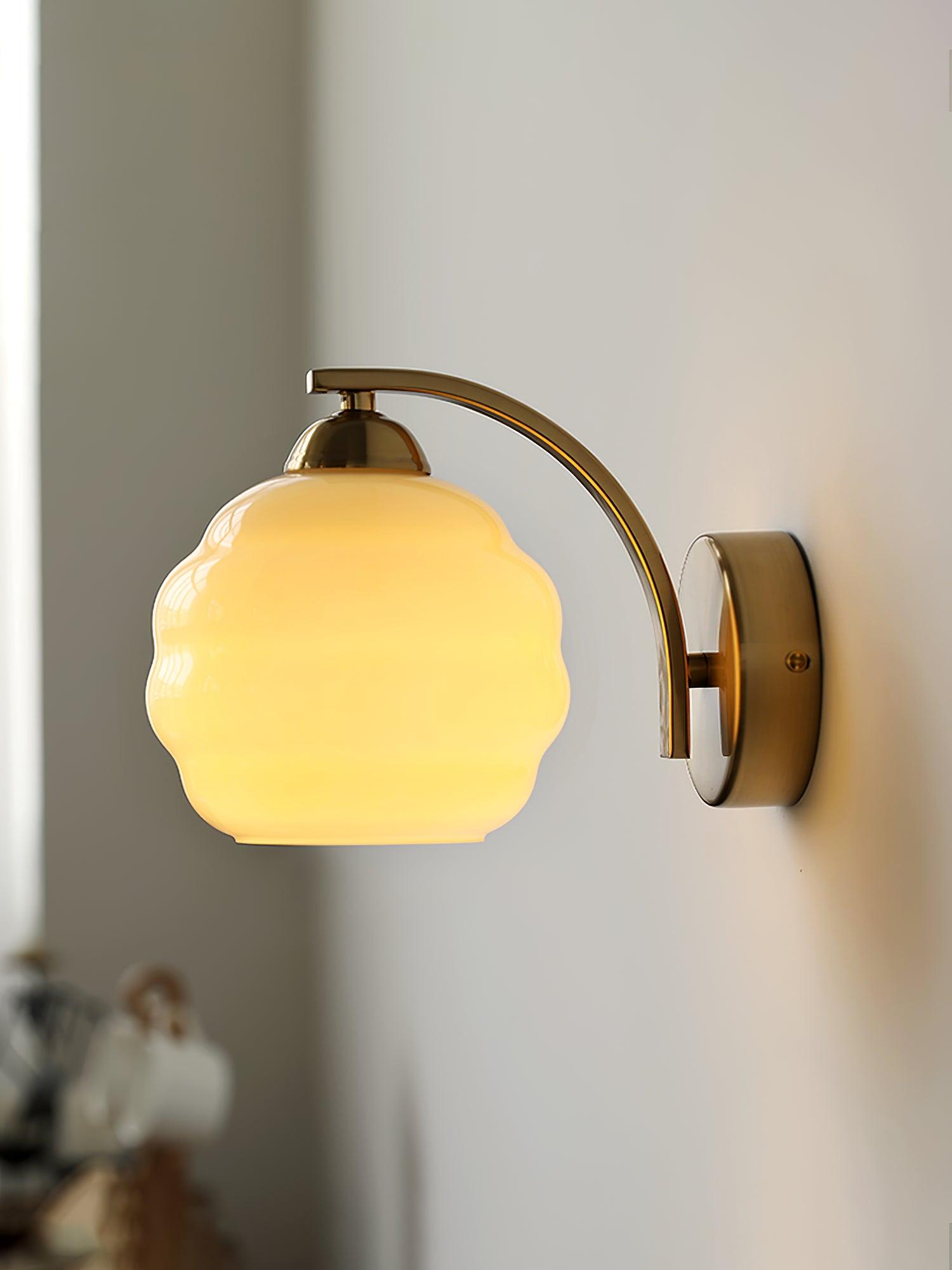 VintageGlam - Art Deco Wandlamp voor Tijdloze Interieurs