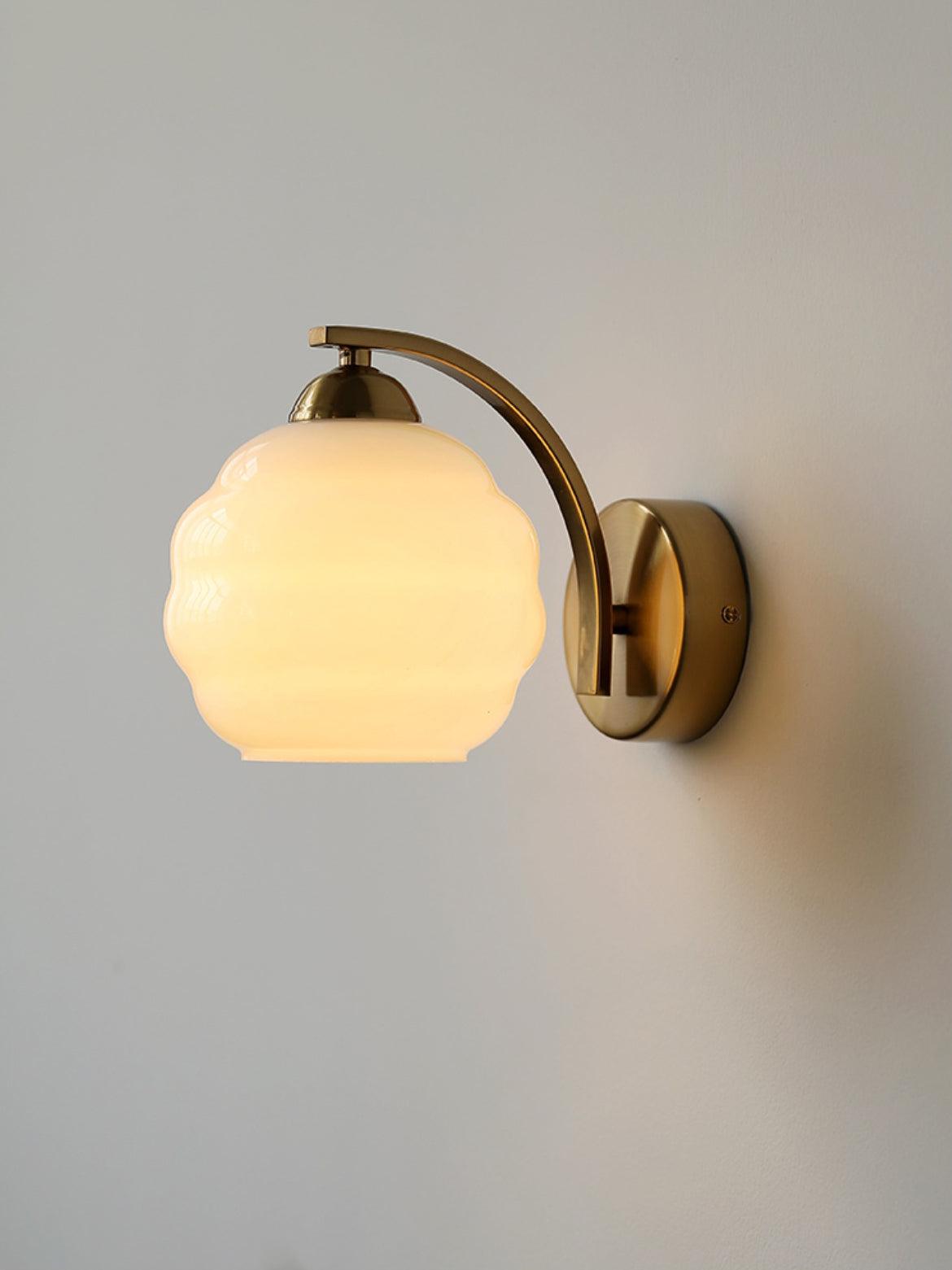 VintageGlam - Art Deco Wandlamp voor Tijdloze Interieurs
