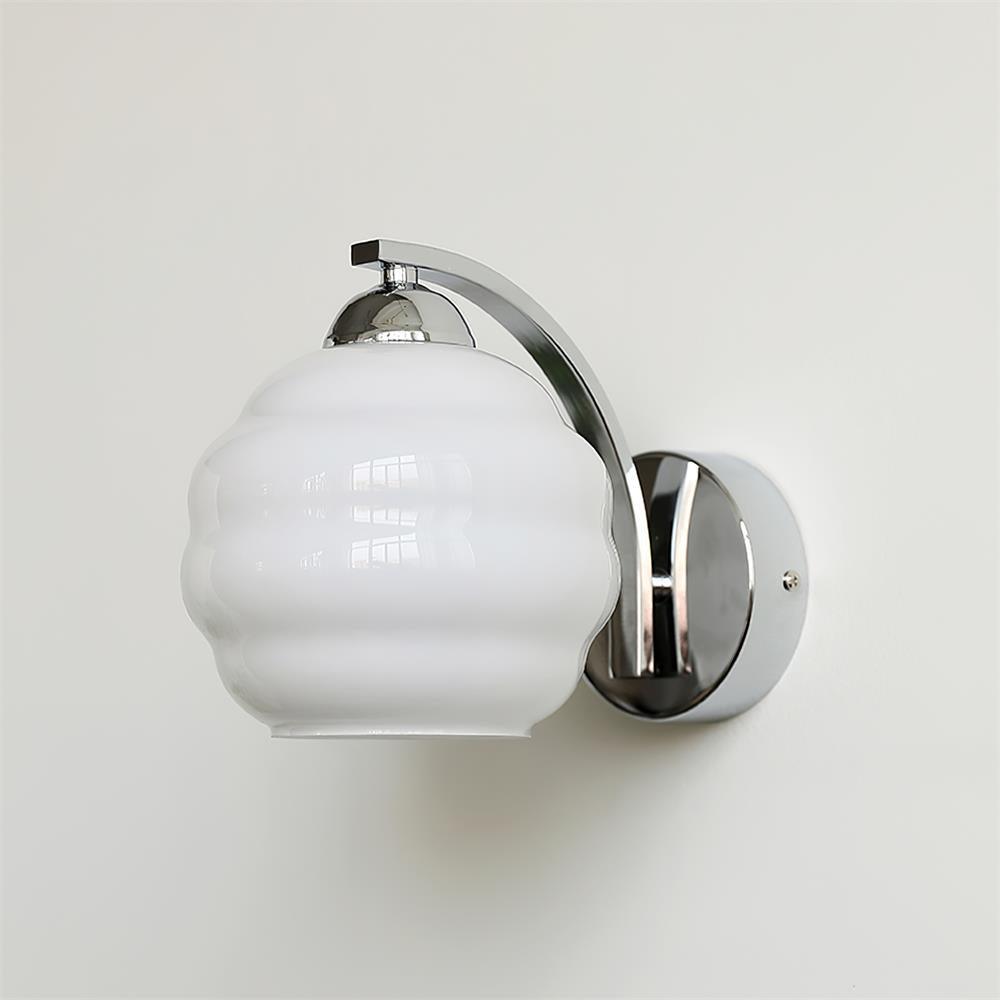 VintageGlam - Art Deco Wandlamp voor Tijdloze Interieurs