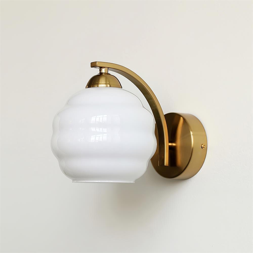 VintageGlam - Art Deco Wandlamp voor Tijdloze Interieurs