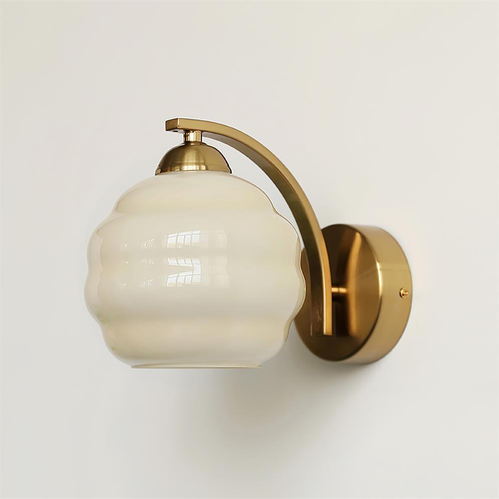 VintageGlam - Art Deco Wandlamp voor Tijdloze Interieurs