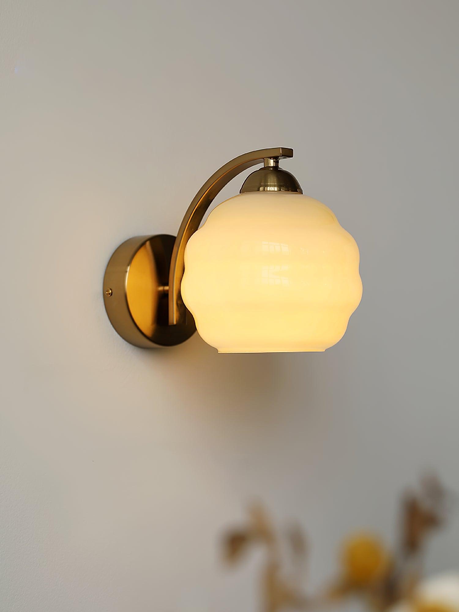 VintageGlam - Art Deco Wandlamp voor Tijdloze Interieurs