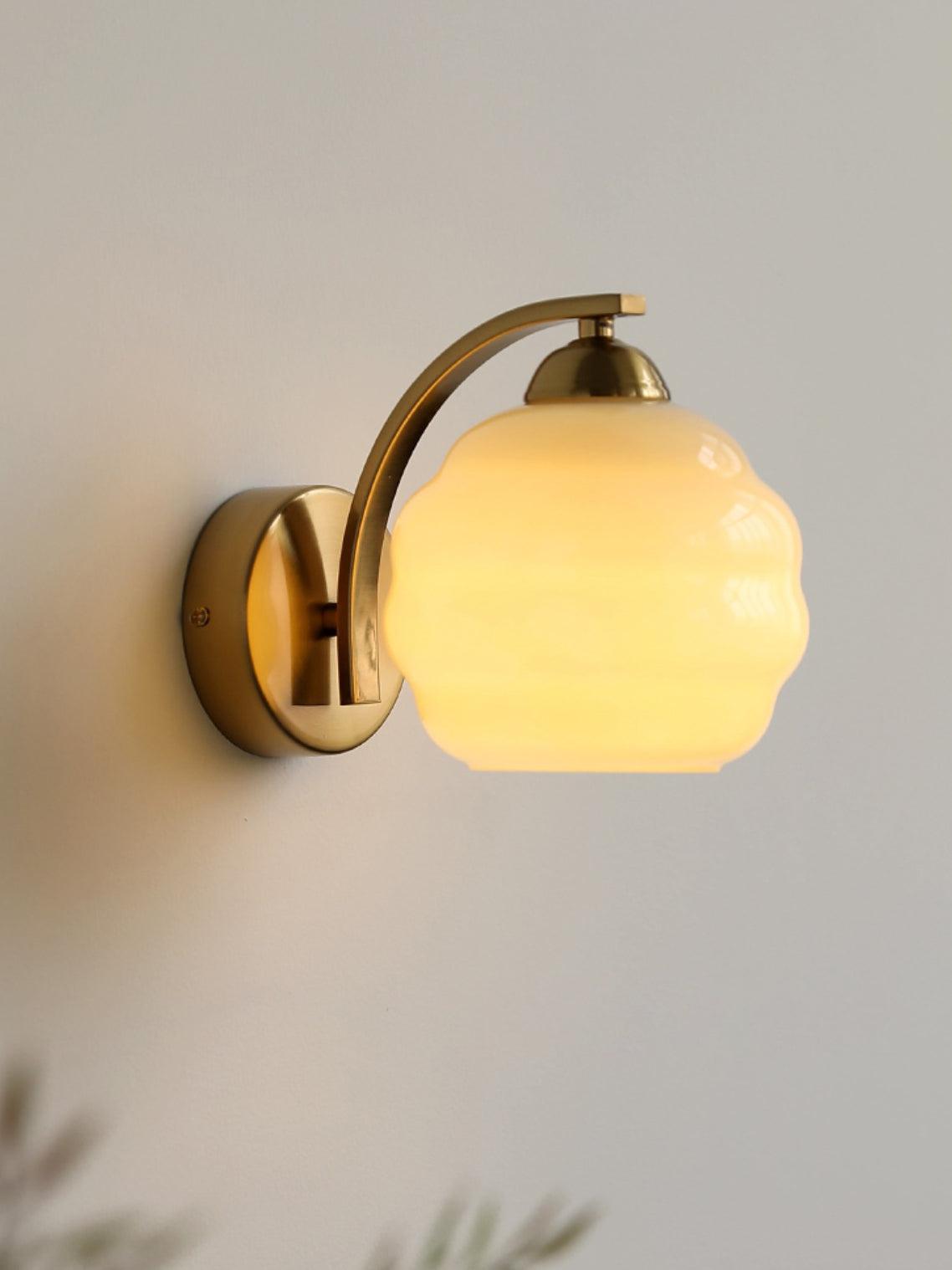 VintageGlam - Art Deco Wandlamp voor Tijdloze Interieurs