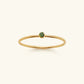Celestia Birthstone Ring - A Touch of Celestial Elegance