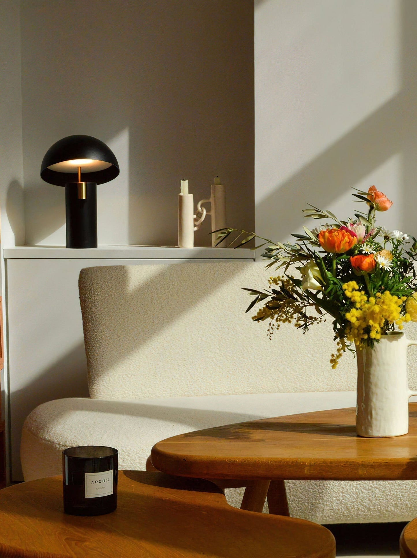 GlowAvora Table - Moderne Elegante Tafellamp voor Sfeervolle Verlichting