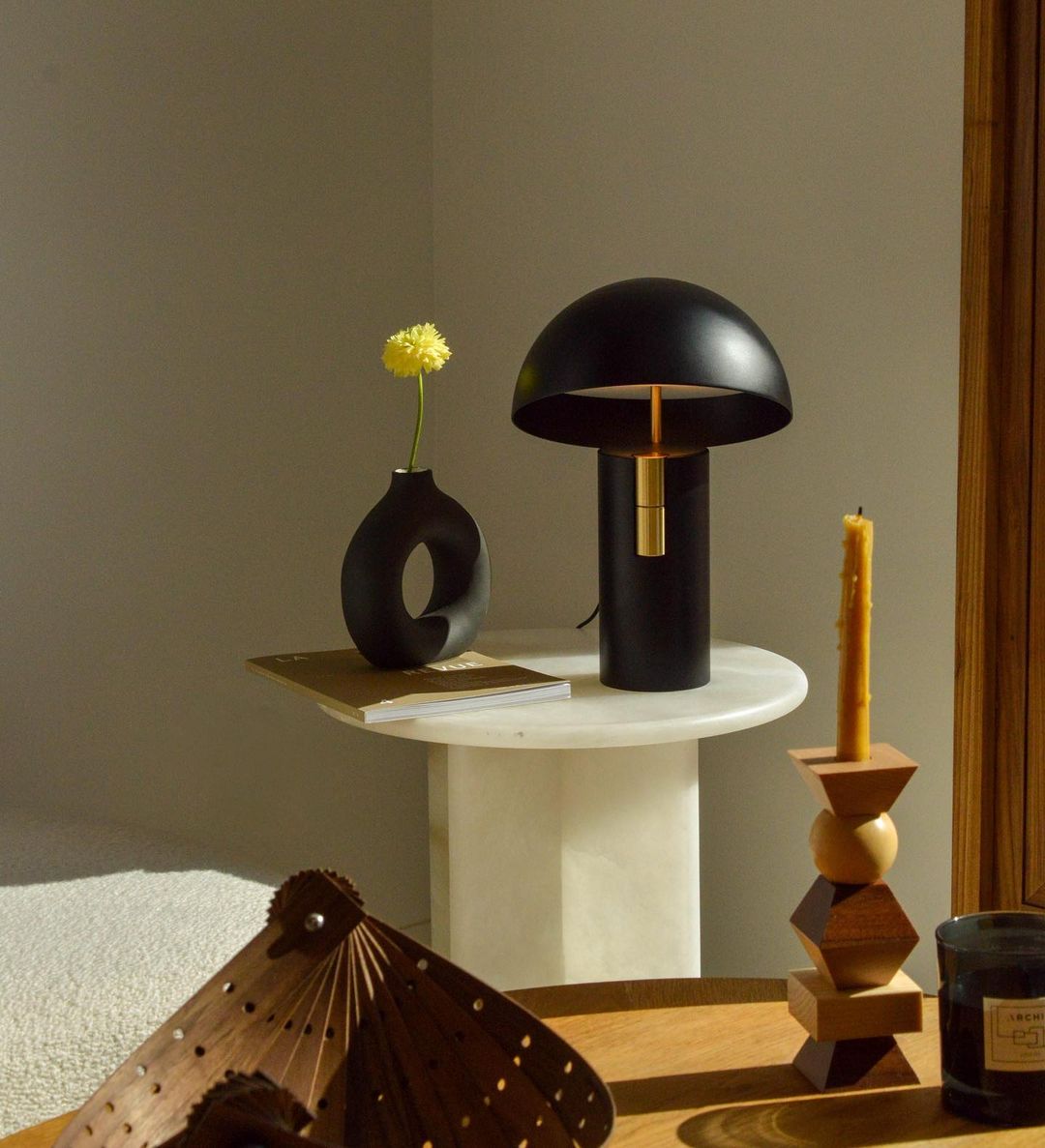 GlowAvora Table - Moderne Elegante Tafellamp voor Sfeervolle Verlichting
