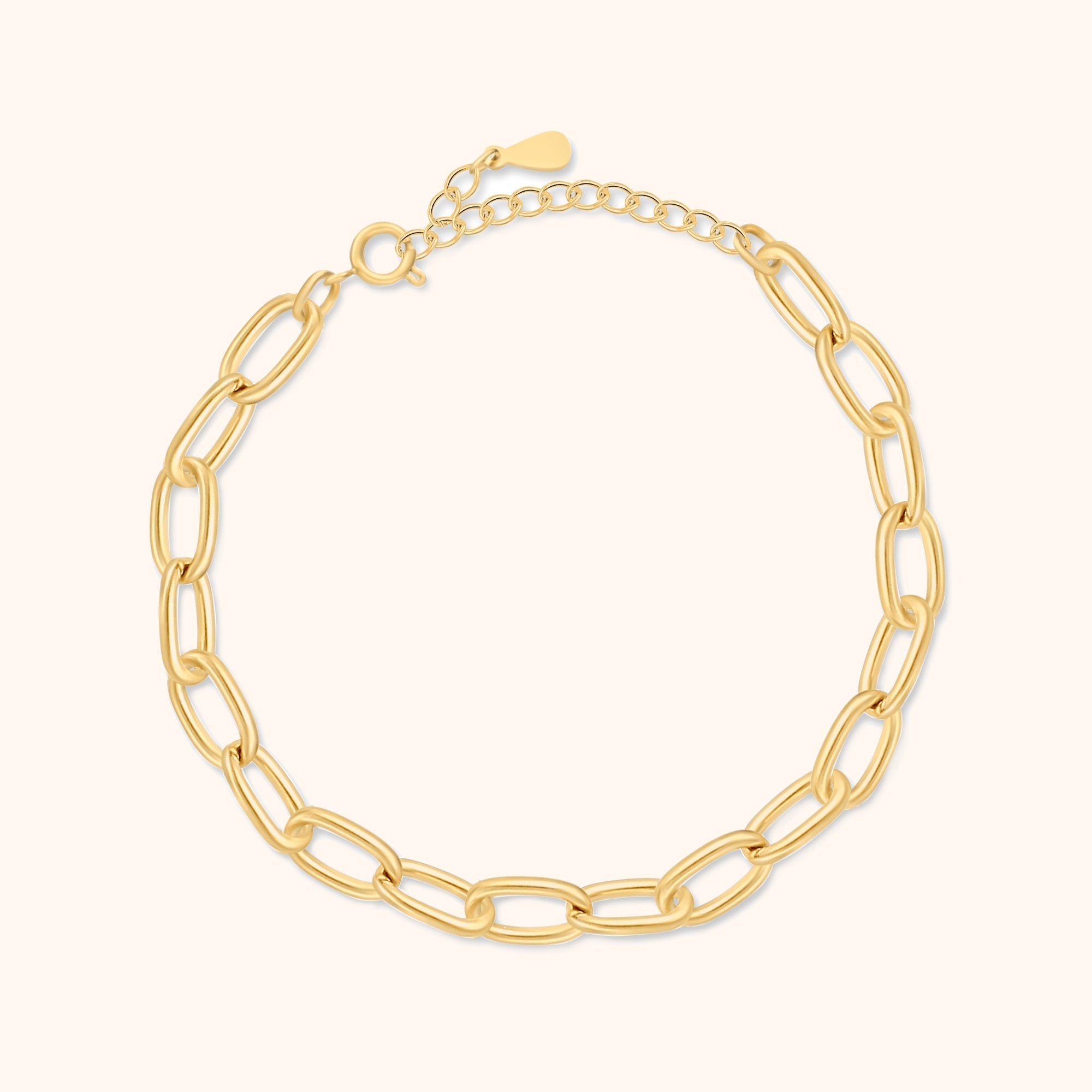 Chic Link Bracelet - Lucia